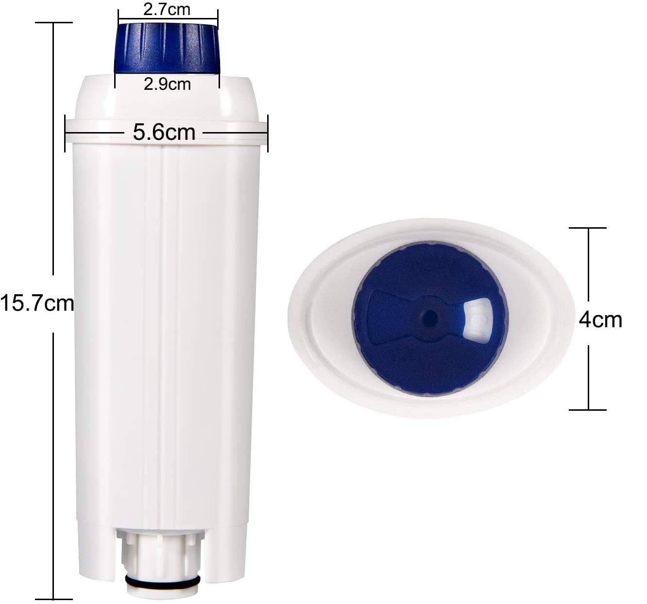 DELONGHI Coffee Machine Set - Aqualogis Filter AL-S002 6 pcs. + Aqualogis Verde descaler 750ml + Aqualogis Latteo Milk System Cleaner 250ml - Image 5