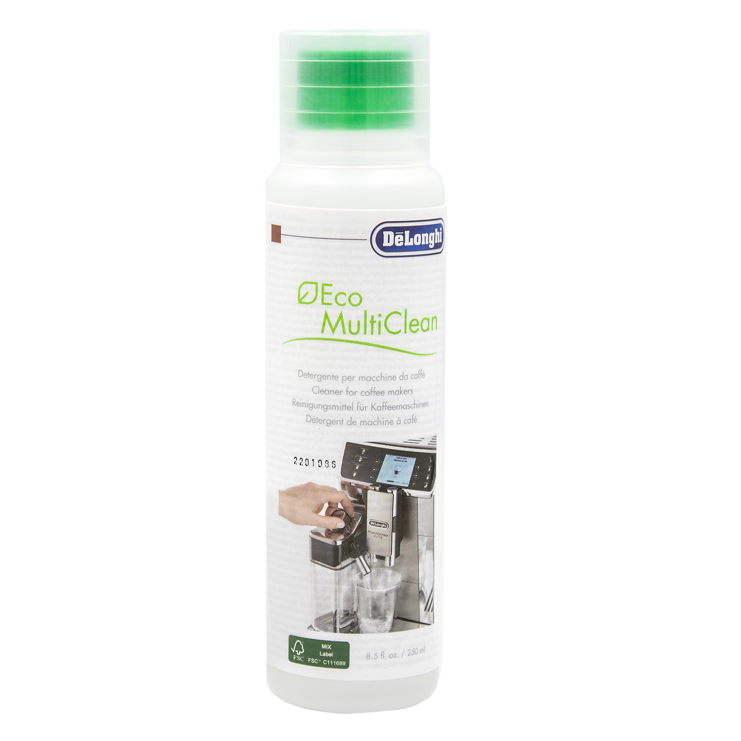 DELONGHI Coffee Machine Kit - Aqualogis Filter AL-S002 + Delonghi Eco MultiClean Milk System Cleaner DLSC550 + Aqualogis Verde Descaler 750ml - Image 11