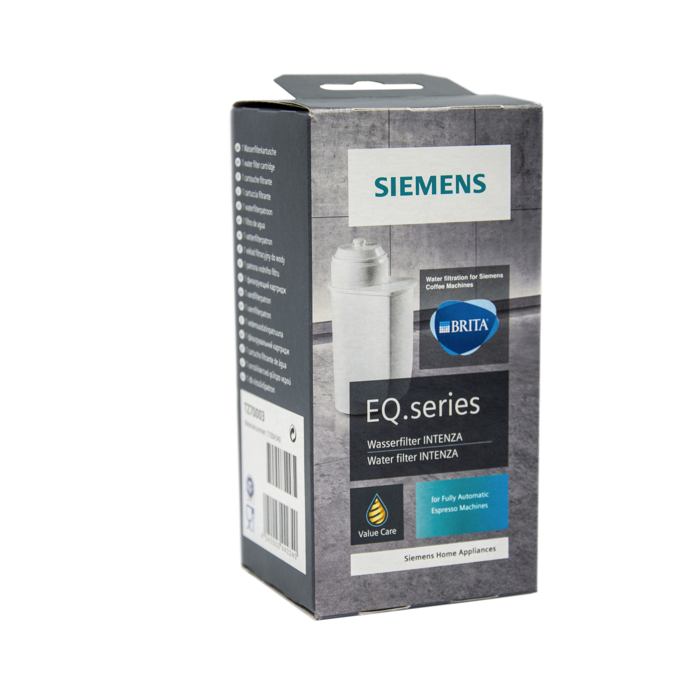 BOSCH SIEMENS Coffee Machine Set - INTENZA Filter TZ70003 + Espresso Descaler - Bosch 311968 500ml + Cleaning Tablets - Siemens TZ80001 10 pcs. - Image 4