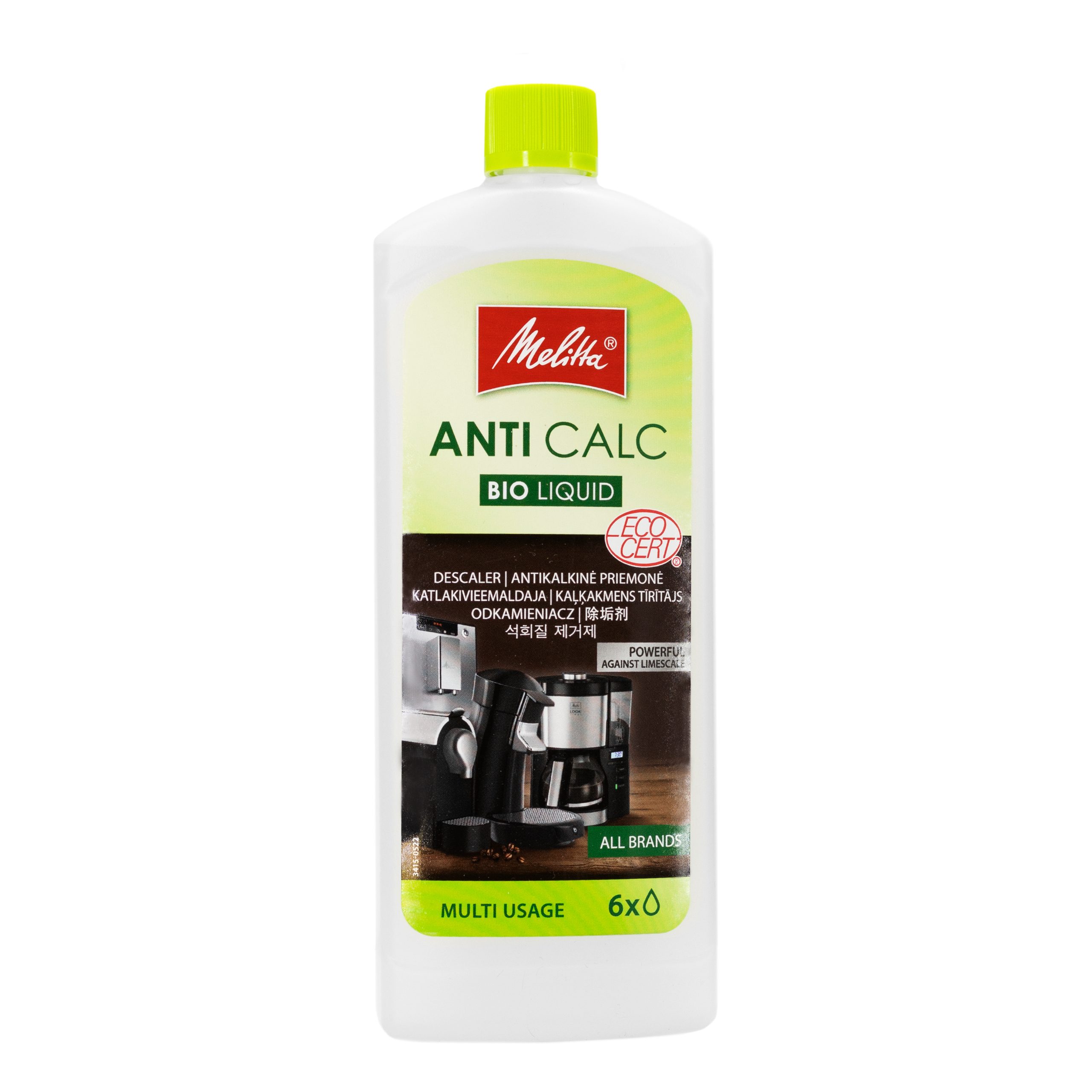MELITTA Coffee Machine Set - Aqualogis Filter AL-TES46 2 pcs + MELITTA AntiCalc Green Descaler 250ml + MELITTA Perfect Clean Degreasing Tablets 4 pcs. + Melitta Perfect Clean Liquid 250ml - Image 9